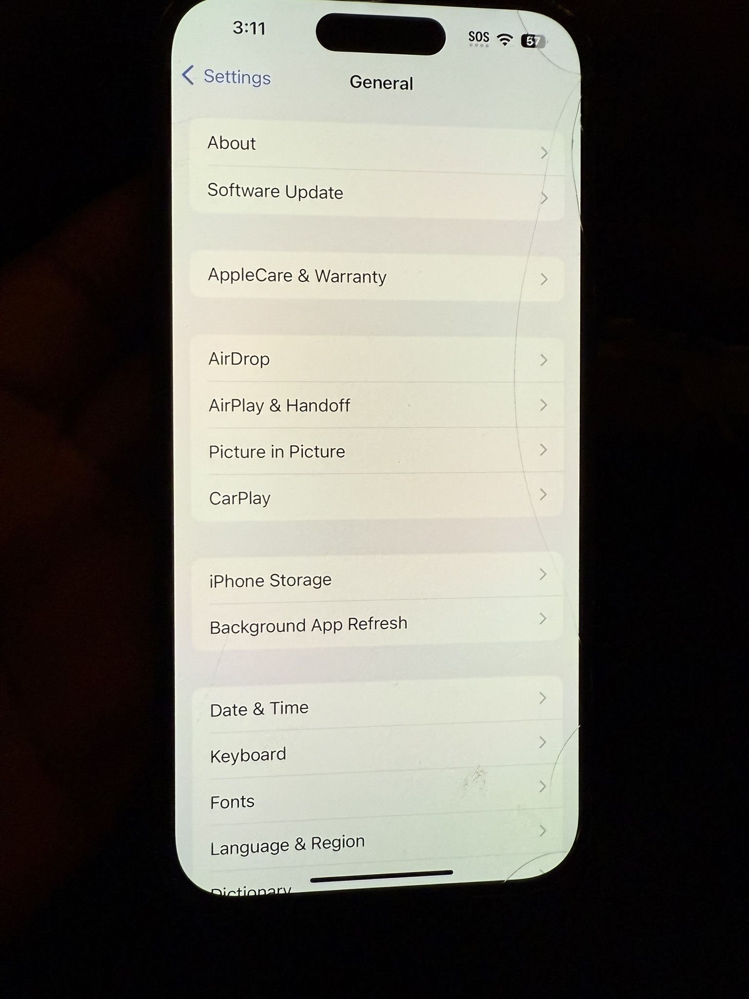 iPhone 15