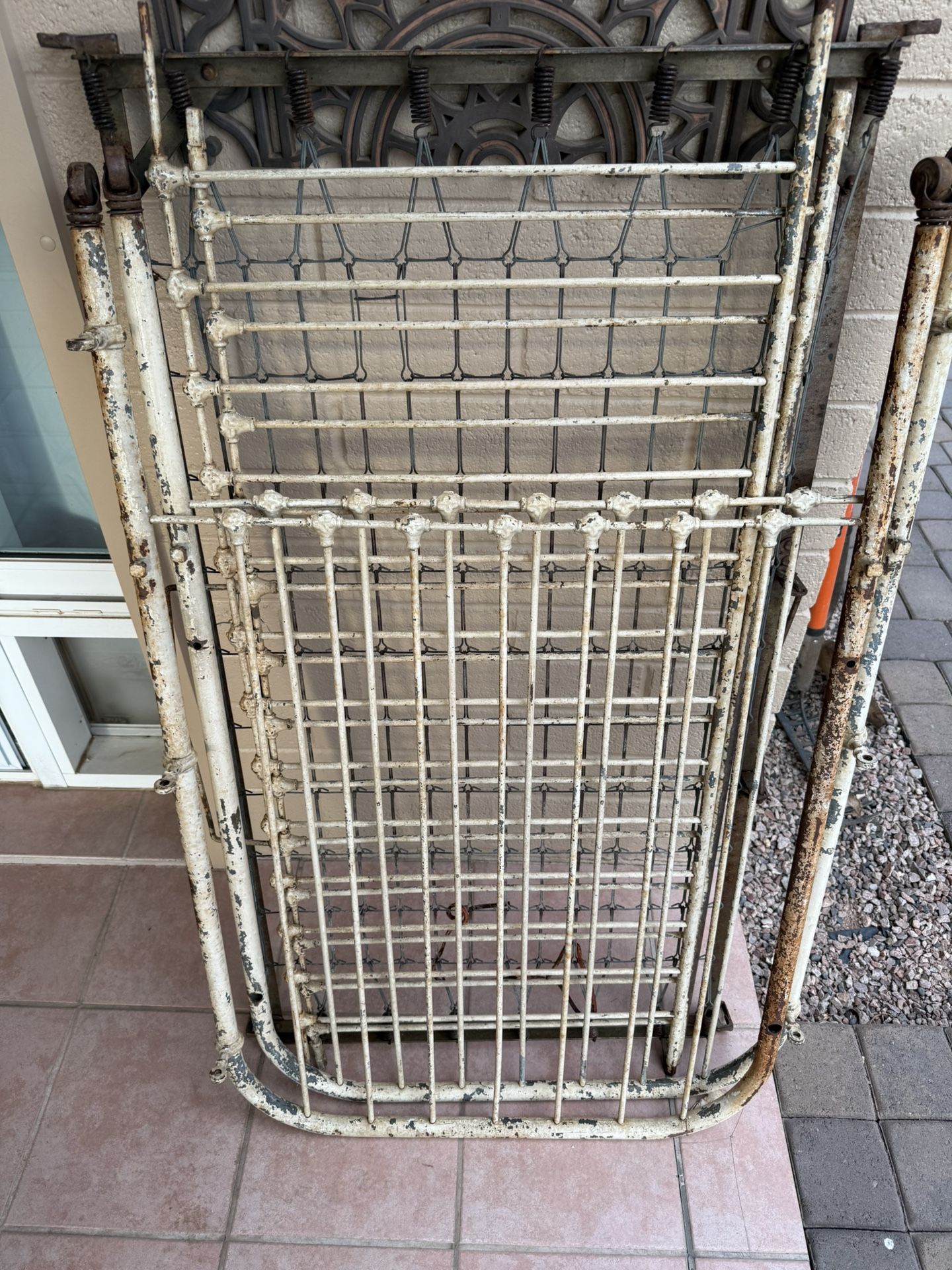 Antique Baby Crib