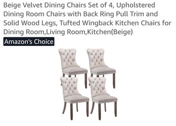 Dining Set of 4