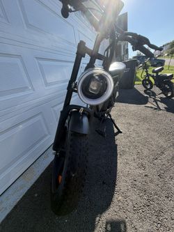 Selling This E Bike It’s a Hikeep K6 It’s Black 