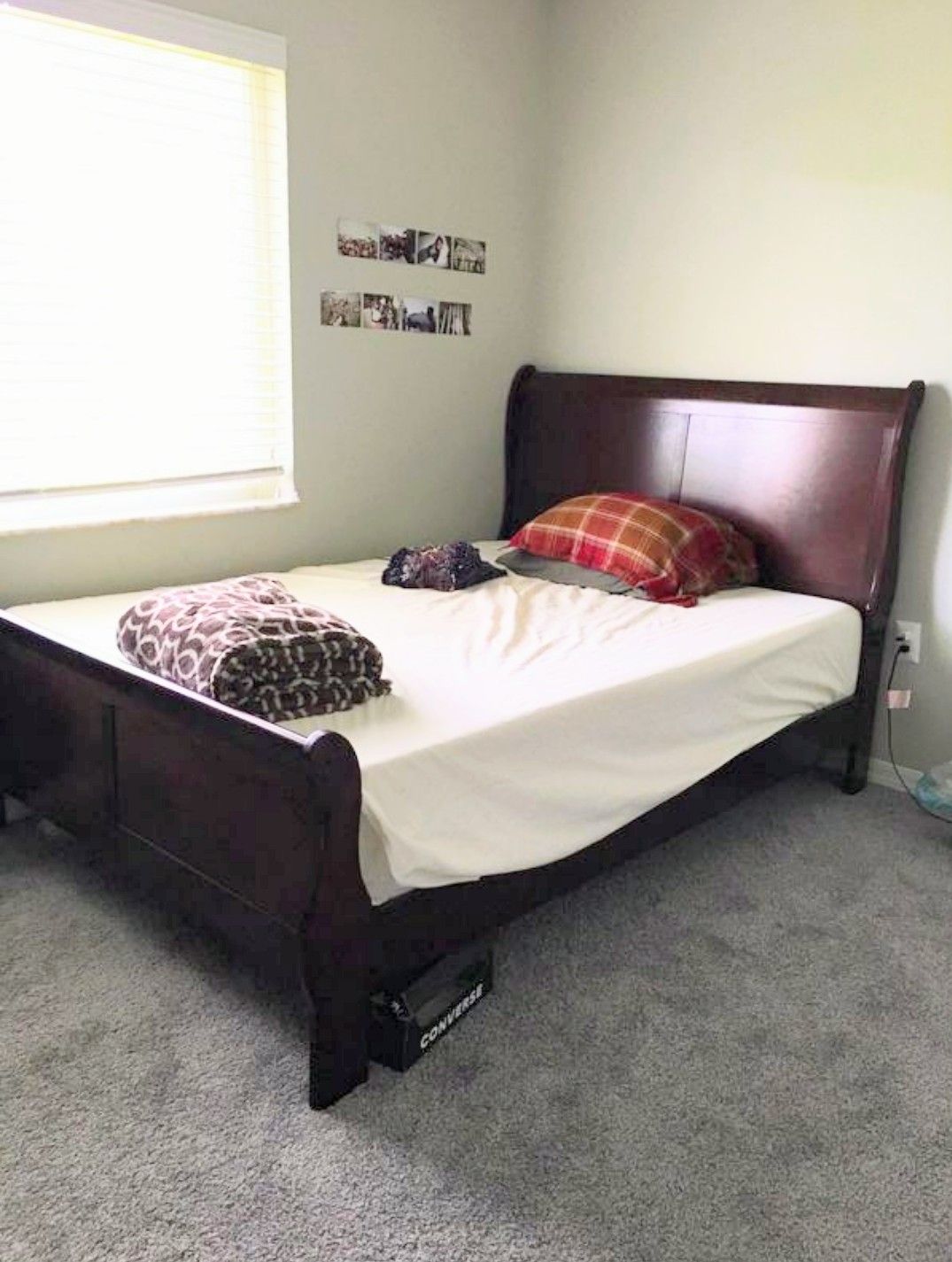 Brand New FULL Bed and Tempurpedic Mattress