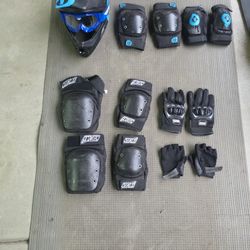 Helmet And Pads