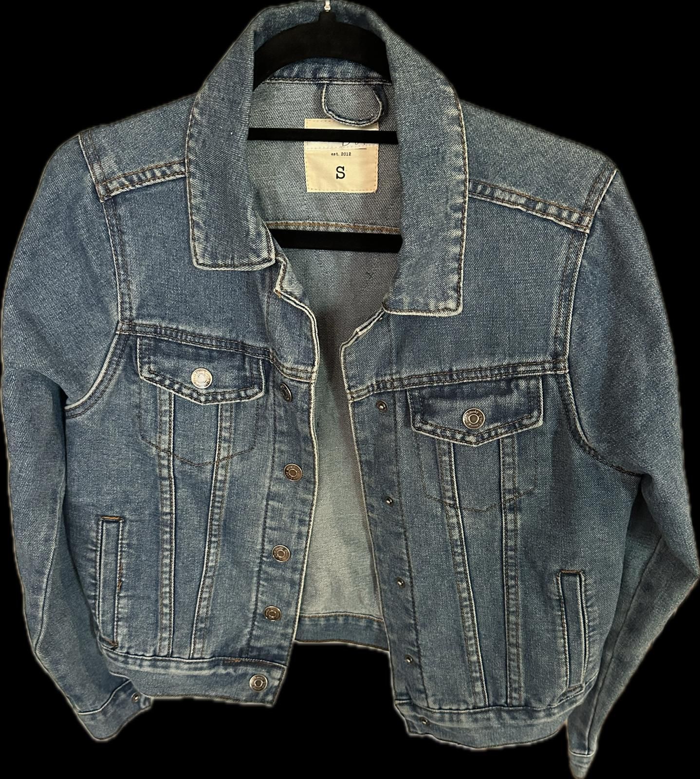 Used Statement Denim Jacket
