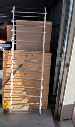 Tall shoe organizer