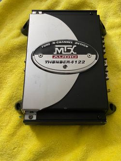 MTX Thunder 4122 amp