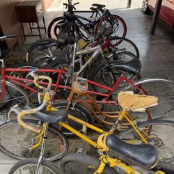 Vintage Bikes & Misc 