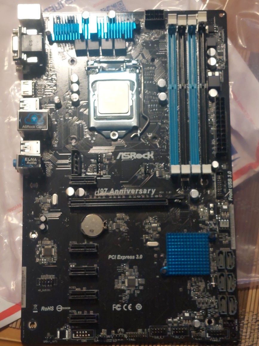 H97 Anniversary With I5 4440