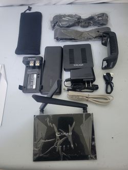 TPCast VR Headset Dedicated Router & Accessories for Wireless Virtual Reality