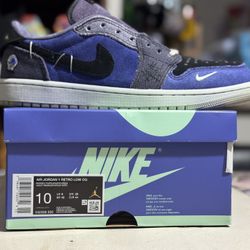 Jordan 1 Low Zion Vodoo