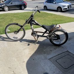 Sting Ray Chopper Bike