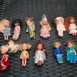 Vintage Chelsea Dolls