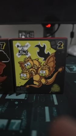 McDonald’s Hello Kitty x Godzilla Ghidorah