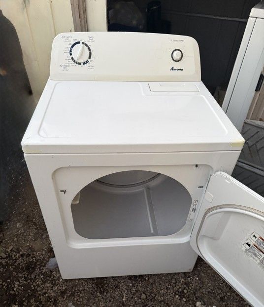 Dryer Amana High Efficiency Works Perfectly