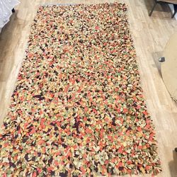 Rug With Many Colors