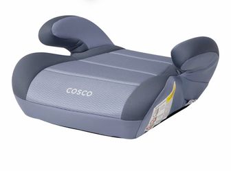 Cosco Topside Backless Booster Car Seat, 40-100 lbs