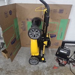 Dewalt X2 20v Lawnmower