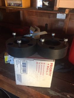 2008-2014 Ford F-150 front full leveling lif kit 3 in