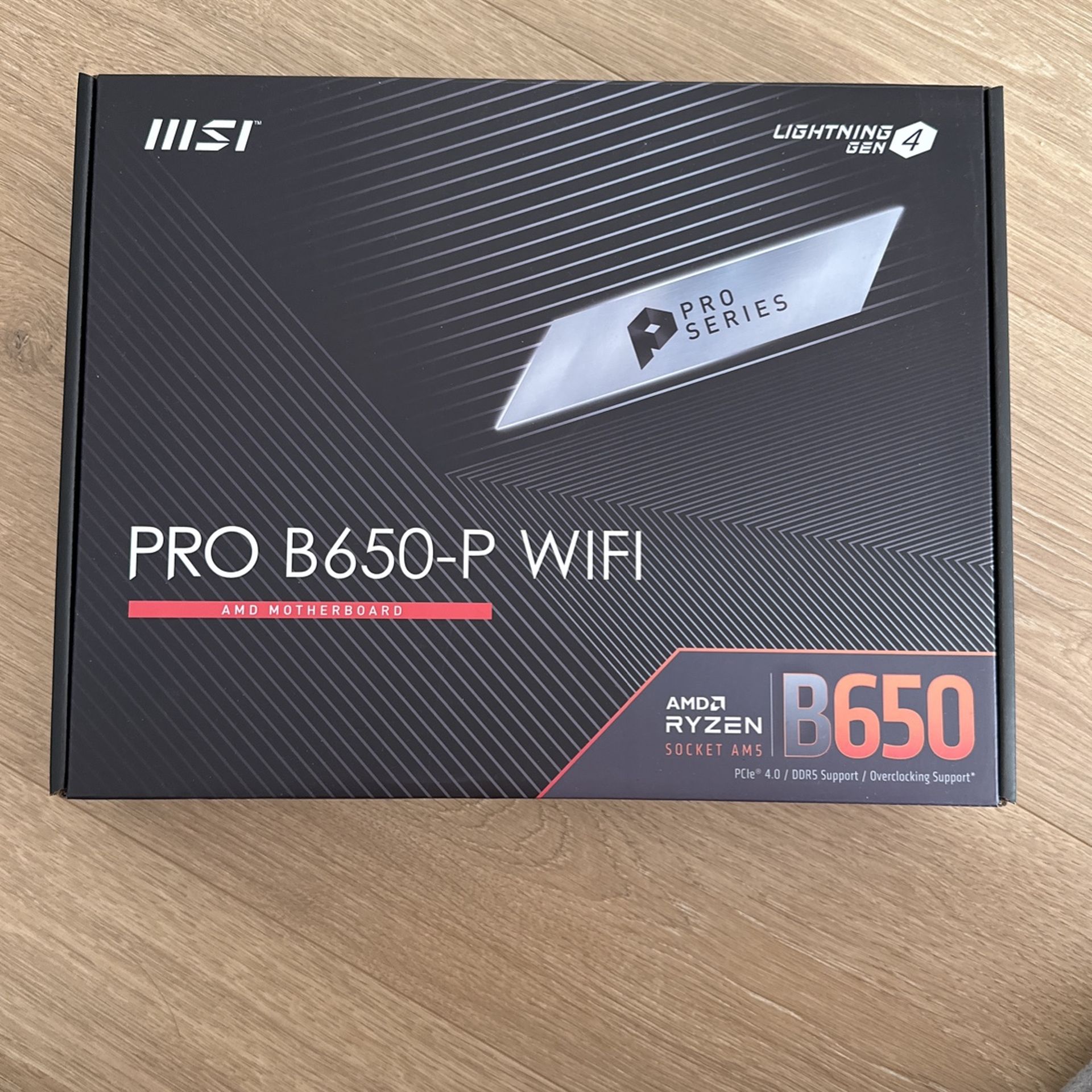 MSI Pro B650-P AMD Motherboard