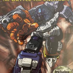 TRANSFORMERS Energon The Battle For Energon (DVD-2004)
