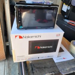 Nakamichi Stereo 