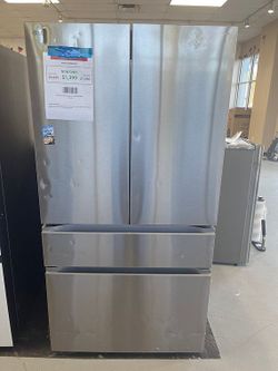 LG 30 Cu Ft Standard Depth MAX French Door Refrigerator
