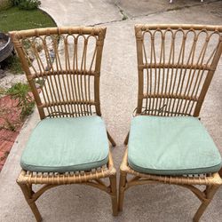 Rattan, Dining Chairs, Indoor/ Outdoor