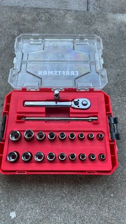 Craftsman 1/4. 5to 13  metric 3/16 to 9/16  standard
