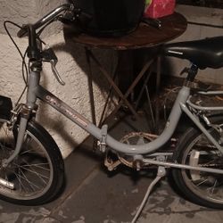 Fold Up Bike 