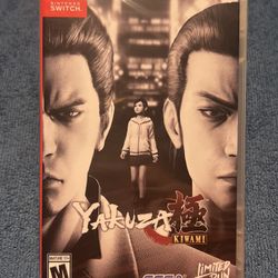 Nintendo Switch Yakuza Kiwami 