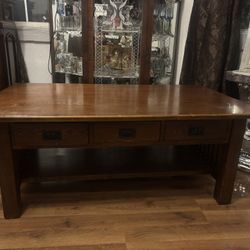 Wooden Coffee Table