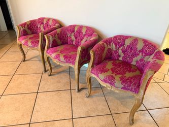 French style chairs