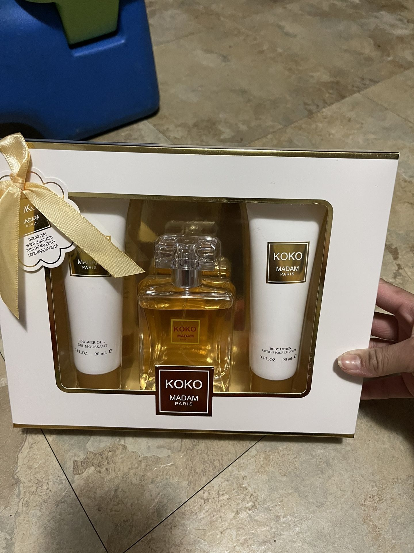 Gift Set Perfume 