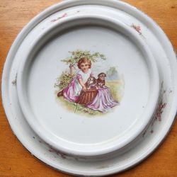 Royal Baby Plate 1906