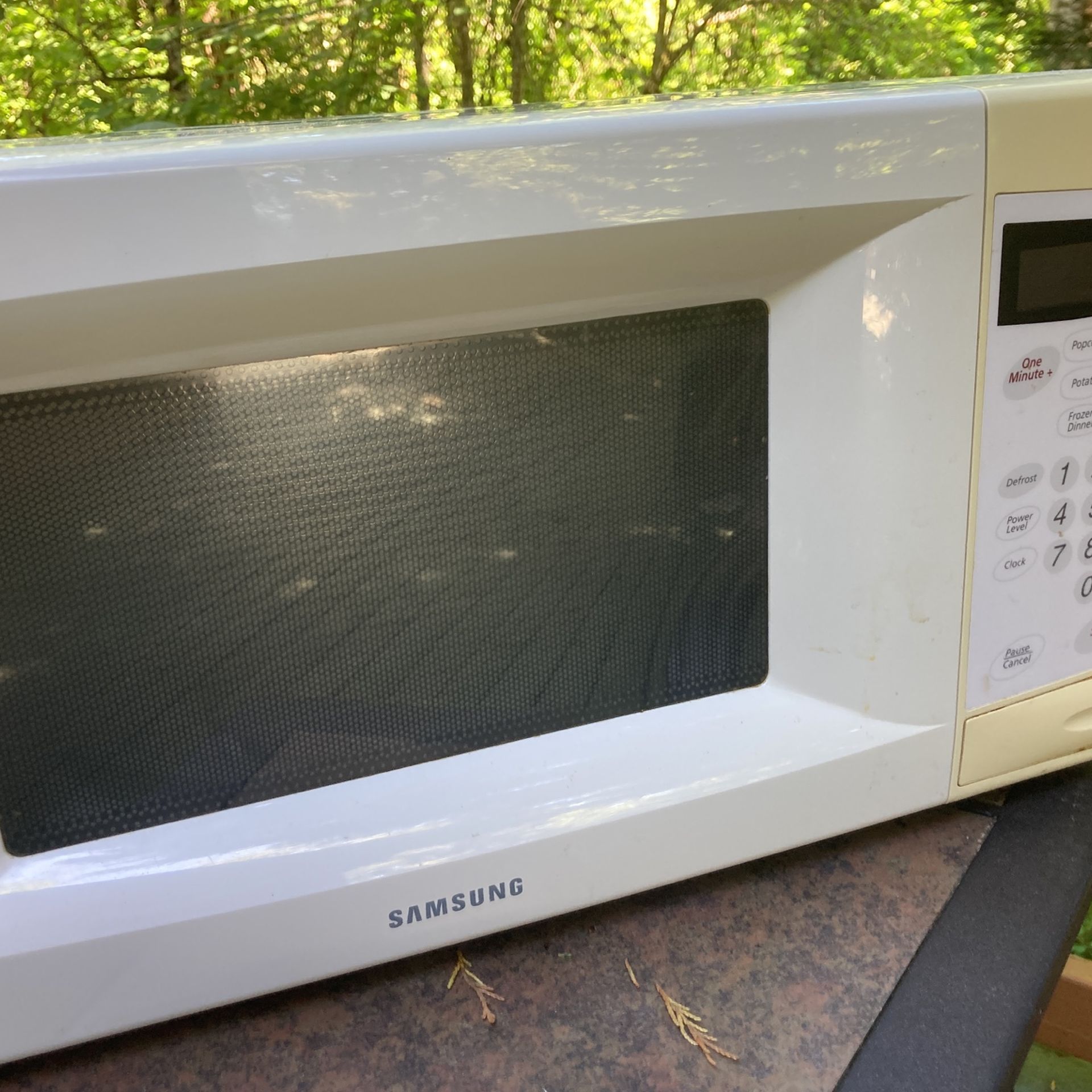 Samsung Microwave