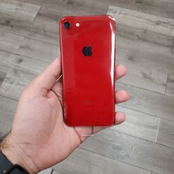 Iphone 8 64gb Red , Unlocked For TMOBILE And Metro Pcs 