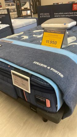 Stearns and foster 16 in medium eurotop