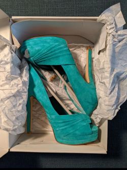 Aldo peep toe stiletto
