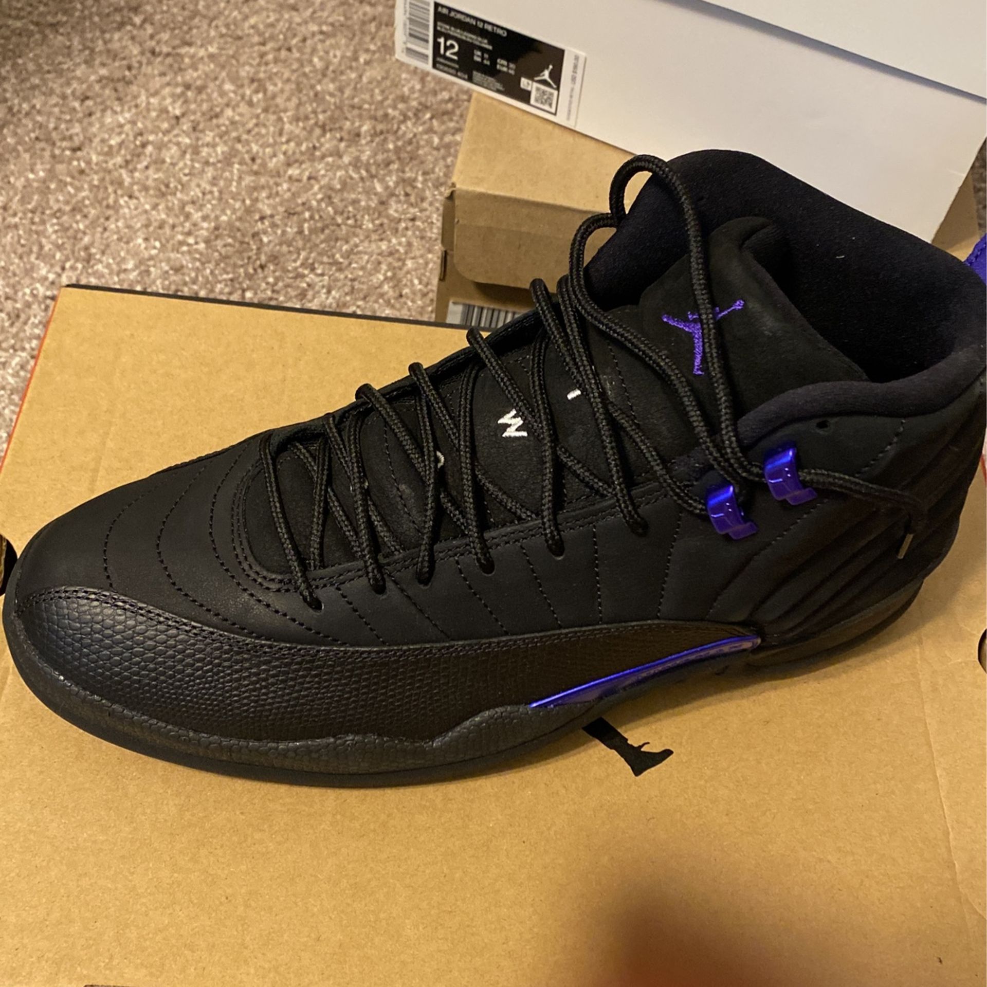 Jordan 12 Retro Size 12