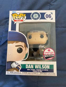 Seattle Mariners Dan Wilson Funko Pop