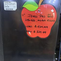 APPLE IPAD PRO 1ST GEN 11”