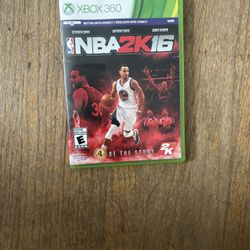 NBA 2k16 Xbox 360