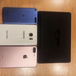 Electronics Bundle (iPhone, Galaxy Note 5, iPod, Kindle) – FOR PARTS