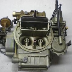Holley Carburetor 