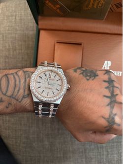 APP Moissanite watch