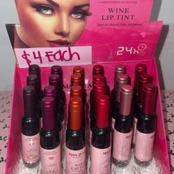 Lip Tints $4 Each 