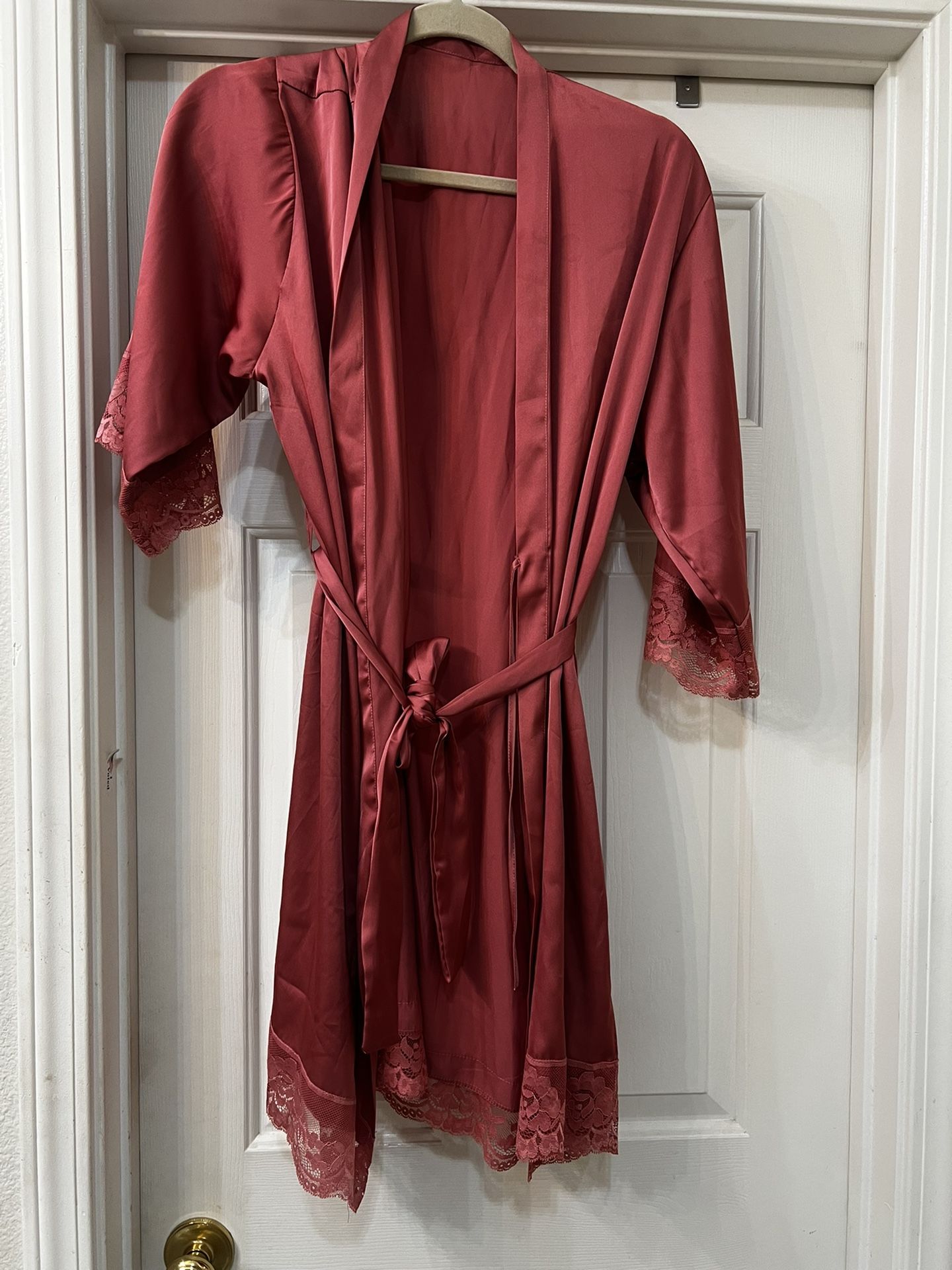 Silky Robe
