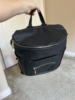Stylish Black Backpack