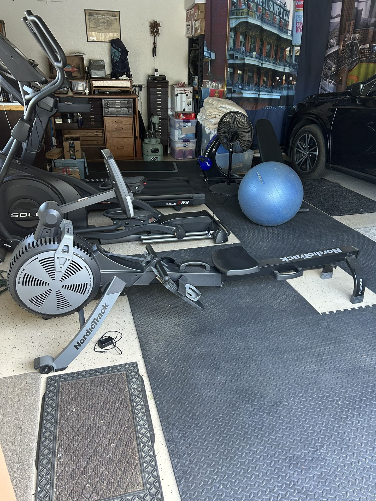 Rowing Machine
