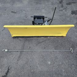 48" John Deere Front Blade Snow Plow
