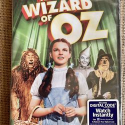 The Wizard of Oz Sealed DVD